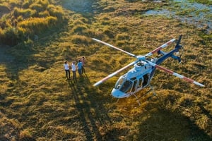 Free Helicopter Flight to Mankwe