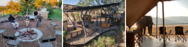 Hwange and Mana Pools